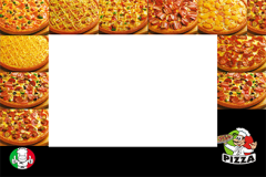 maquette pizza